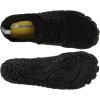 imageWHITIN Mens Wide Toe Box Barefoot ampamp Minimalist Shoe  Zero Drop SoleCarbon Black