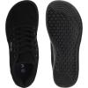 imageWHITIN Wide Toe Box Barefoot Sneakers for Women  Lightweight Canvas Minimalist ShoesAll Black