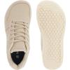 imageWHITIN Wide Toe Box Barefoot Sneakers for Women  Lightweight Canvas Minimalist ShoesBeige