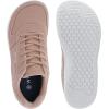 imageWHITIN Wide Toe Box Barefoot Sneakers for Women  Lightweight Canvas Minimalist ShoesBlush
