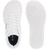 imageWHITIN Wide Toe Box Barefoot Sneakers for Women  Lightweight Canvas Minimalist ShoesWhite