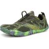 imageWHITIN Mens Minimalist Trail Running Shoes  Wide Toe Box  Optimal BarefootFeelW20 Green