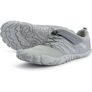 imageWHITIN Mens Minimalist Trail Runner  Wide Toe Box  Barefoot InspiredAll Grey