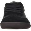 imageWHITIN Wide Barefoot Sneakers for Women  Brogue Toe Cap Style  SuedeKnit HybridBlack