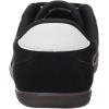 imageWHITIN Wide Barefoot Sneakers for Women  Brogue Toe Cap Style  SuedeKnit HybridBlack
