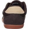 imageWHITIN Wide Barefoot Sneakers for Women  Brogue Toe Cap Style  SuedeKnit HybridBrown Gum