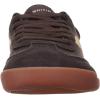 imageWHITIN Wide Barefoot Sneakers for Women  Brogue Toe Cap Style  SuedeKnit HybridBrown Gum