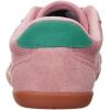 imageWHITIN Wide Barefoot Sneakers for Women  Brogue Toe Cap Style  SuedeKnit HybridPink Gum
