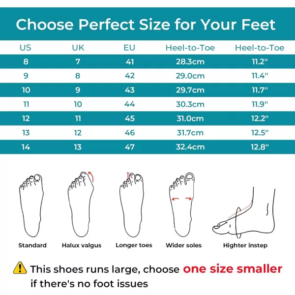 HomeTop Men's Adjustable Hook and Loop Memory Foam Diabetic Slippers, Comfy Indoor Outdoor Extra Wide House Shoes for Swollen Feet