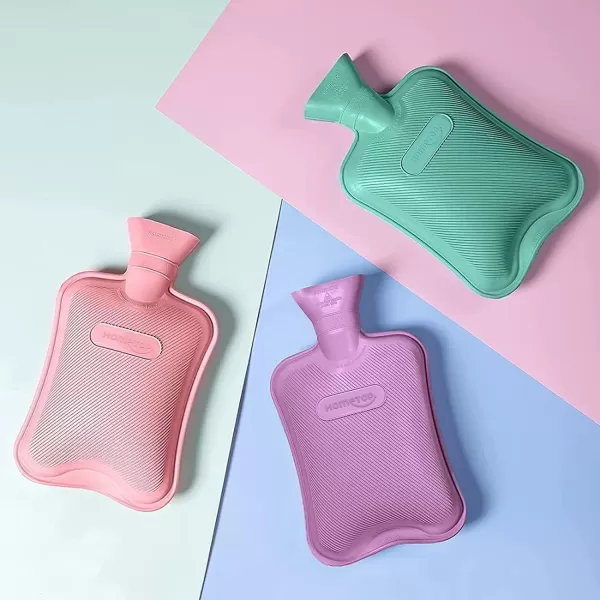 HomeTop Premium Classic Rubber Hot Water Bottle 