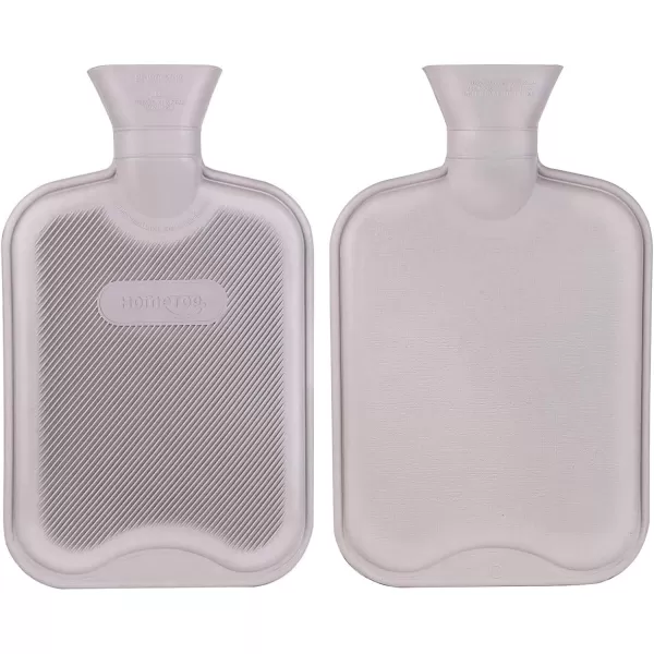 HomeTop Premium Classic Rubber Hot Water Bottle 