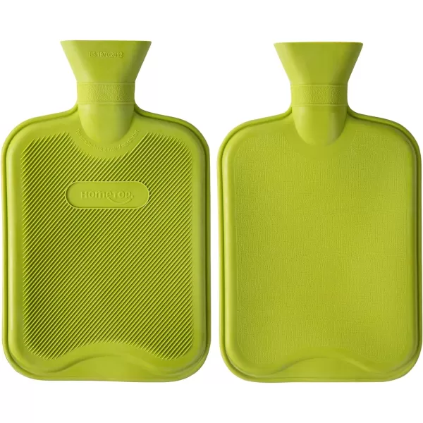 HomeTop Premium Classic Rubber Hot Water Bottle 
