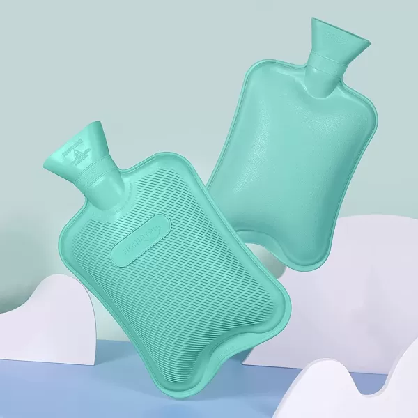 HomeTop Premium Classic Rubber Hot Water Bottle 