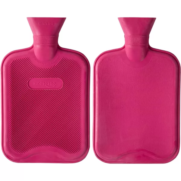 HomeTop Premium Classic Rubber Hot Water Bottle 