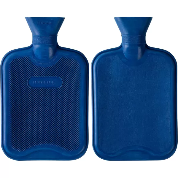HomeTop Premium Classic Rubber Hot Water Bottle 