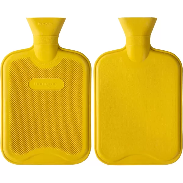 HomeTop Premium Classic Rubber Hot Water Bottle 