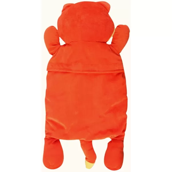 HomeTop Premium Classic Rubber Hot and Cold Water Bottle with Cute Stuffed Fox Cover 
