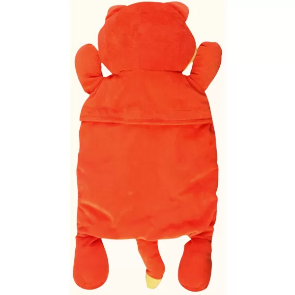 HomeTop Premium Classic Rubber Hot and Cold Water Bottle with Cute Stuffed Fox Cover 