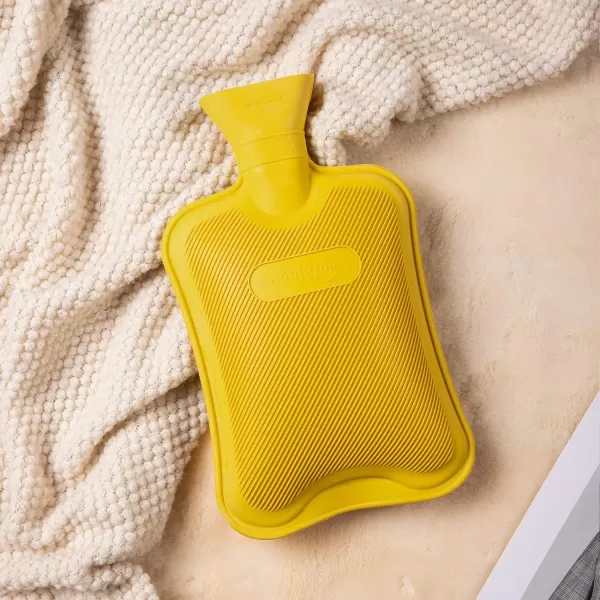 HomeTop Premium Classic Rubber Hot and Cold Water Bottle with Cute Stuffed Fox Cover 