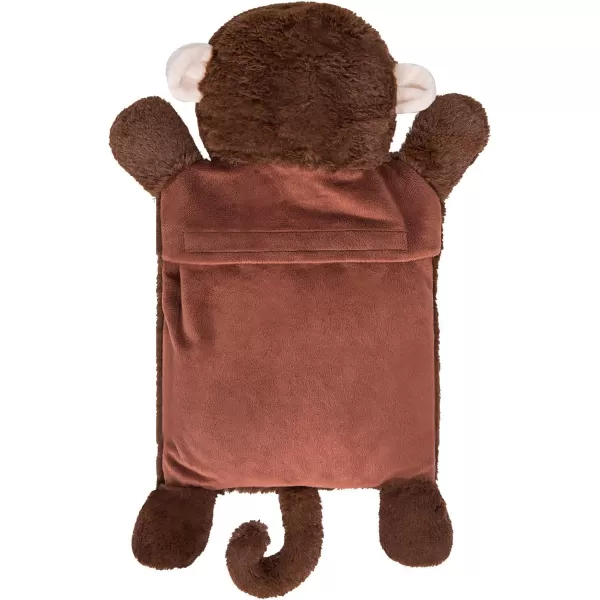 HomeTop Premium Classic Rubber Hot and Cold Water Bottle with Cute Stuffed Fox Cover 