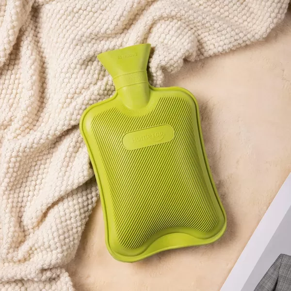 HomeTop Premium Classic Rubber Hot and Cold Water Bottle with Cute Stuffed Fox Cover 