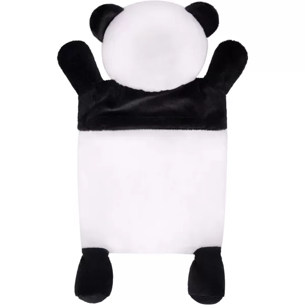 HomeTop Premium Classic Rubber Hot and Cold Water Bottle with Cute Stuffed Fox Cover 