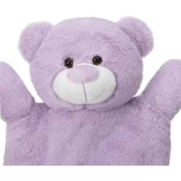 HomeTop Premium Classic Rubber Hot or Cold Water Bottle with Cute Stuffed Animal Cover 