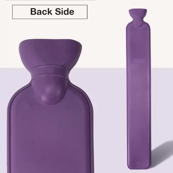 HomeTop Rubber 2.25 Liters Hot Water Bottle, Hot and Cold Therapy