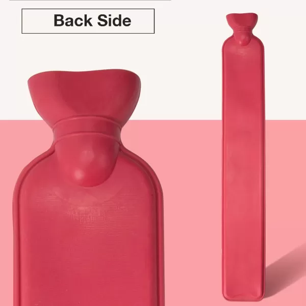 HomeTop Rubber 2.25 Liters Hot Water Bottle, Hot and Cold Therapy