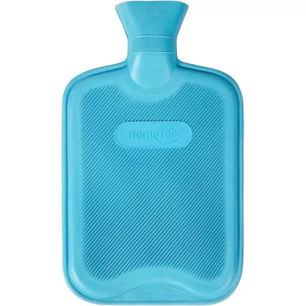 HomeTop Premium Classic Rubber Hot Water Bottle 
