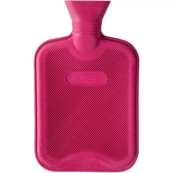 HomeTop Premium Classic Rubber Hot Water Bottle 