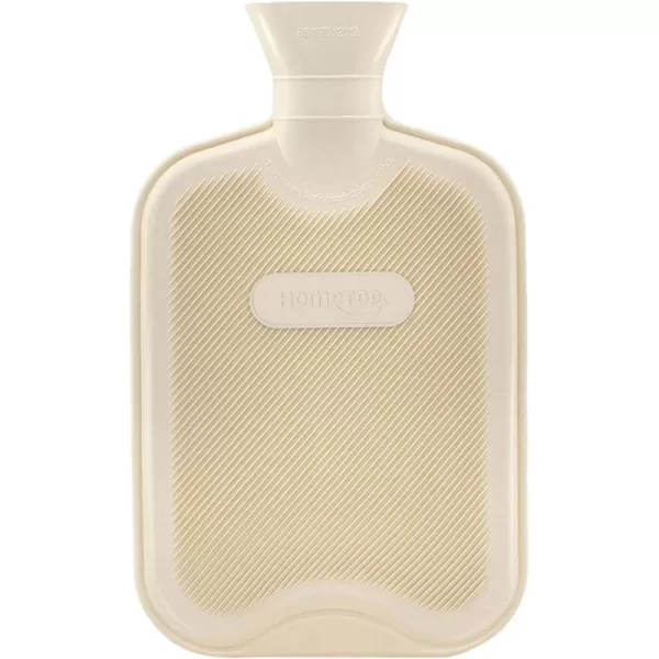 HomeTop Premium Classic Rubber Hot Water Bottle 