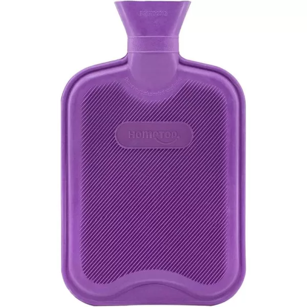 HomeTop Premium Classic Rubber Hot Water Bottle 