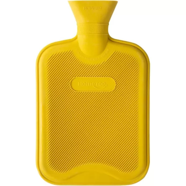 HomeTop Premium Classic Rubber Hot Water Bottle 
