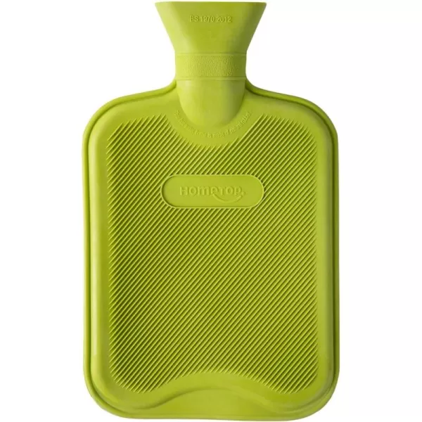 HomeTop Premium Classic Rubber Hot Water Bottle 