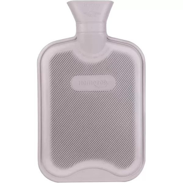HomeTop Premium Classic Rubber Hot Water Bottle 