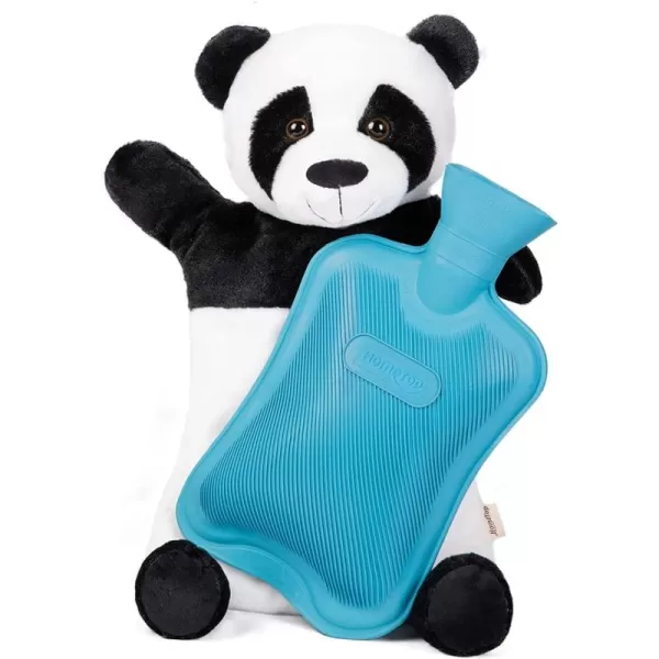 HomeTop Premium Classic Rubber Hot and Cold Water Bottle with Cute Stuffed Fox Cover 