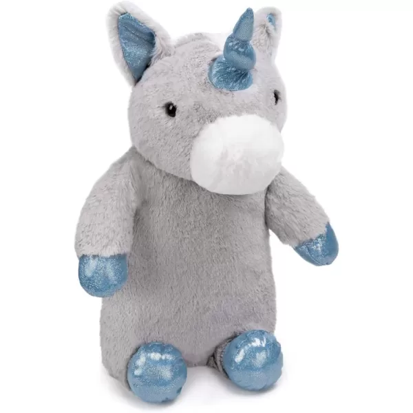 Premium Classic Rubber Hot Water Bottle with Cute Stuffed Plush Unicorn Cover 