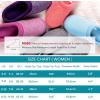 imageHomeTop Womens Knit Memory Foam Slippers Warm Soft House Shoes with Antislip SoleLight Blue