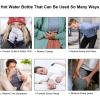 imageHomeTop Premium Classic Rubber Hot Water Bottle 1L Eggshell CreamEggshell Cream