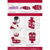 imageHomeTop Premium Classic Rubber Hot Water Bottle 1L Eggshell CreamPurple