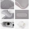 imageHomeTop Premium Classic Rubber Hot Water Bottle GreenGray