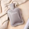 imageHomeTop Premium Classic Rubber Hot Water Bottle GreenGray