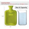 imageHomeTop Premium Classic Rubber Hot Water Bottle GreenGreen