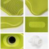 imageHomeTop Premium Classic Rubber Hot Water Bottle GreenGreen