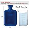 imageHomeTop Premium Classic Rubber Hot Water Bottle GreenNavy Blue