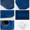 imageHomeTop Premium Classic Rubber Hot Water Bottle GreenNavy Blue