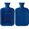 imageHomeTop Premium Classic Rubber Hot Water Bottle GreenNavy Blue