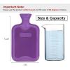imageHomeTop Premium Classic Rubber Hot Water Bottle GreenPurple