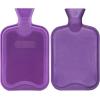 imageHomeTop Premium Classic Rubber Hot Water Bottle GreenPurple